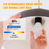 A19 Rechargeable Light Bulbs, 12W Emergency Light Bulbs for Power Failure, 1200mAh Battery Light Bulb, E26/E27 5000K Daylight LED Light Bulb for H...