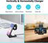 Wireless Charger for Apple,3 in 1 Qi-Certified Fast Charging Station Stand for iPhone 14/13/12,13/12 Pro,13/12 Pro Max,11/X/XS/XR/8,Apple Watch 7/...