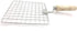 Papad Jali Stainless Steel Wire Roaster Rack Papad Jali With Wooden Handle Roasting Net Roast Grill Chapati Toast Roti Papad And More......