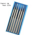 Luo ke 6 Pcs 3/32 Inch Shank Tungsten Steel Engraving Router Bits, Olive Amber Carving Drill Bits for Rotary Tool ( Head Size: 1.0mm)...