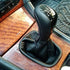Gear Shift Knob Boot, 6 Speed Auto Gear Shift Knob Gaiter Gear Stick Gaiter Boot Cover Replacement for Benz C Class W203 S203...