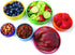 Plus - The Ultimate Bariatric Meal Prep Food Ring Set with Instructive Booklet Guides - Now Portion Control is Fast, Affordable and Accurate, (PMP...