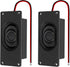 2Pcs Audio Speaker 3 Watt 8 Ohm Speaker 8ohm 3W Loundspeaker JST-PH2.0 Interface Speaker for Small Electronic Projects Advertising Machines LCD TV...