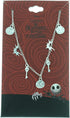 Disney Nightmare Before Christmas Petite Charm Collar Choker Necklace...