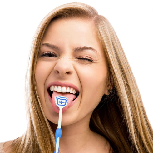 Tongue Brush, Tongue Scraper, Tongue Cleaner, Tongue Scraper Brush, Tongue Cleaner Brush, Tongue Brushes Helps Fight Bad Breath, 3 Tongue Scrapers...
