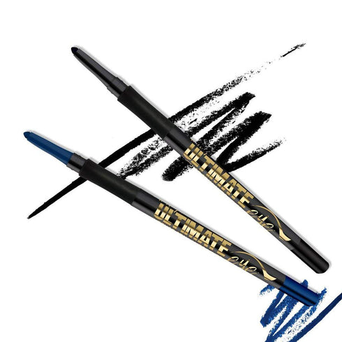 L.A. Girl Ultimate Intense Stay Auto Eyeliner- Never Ending Blue,Gel...