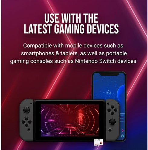 PNY 128GB XLR8 Gaming microSDXC Memory Card - 100MB/s, UHS-I, 4K UHD, Full HD, U3, V30, A2 - micro SD for Portable Console Gaming on Nintendo-Swit...