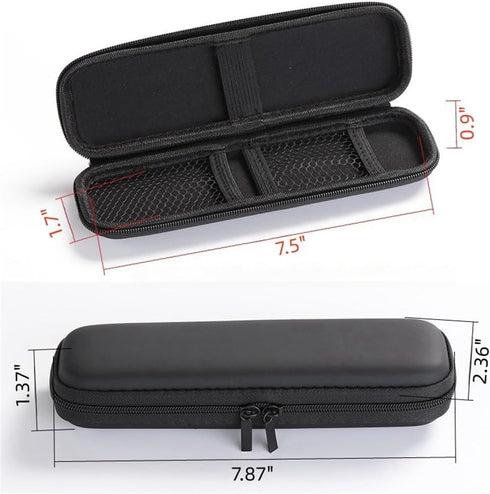 Pencil Pen Case - Simple Zipper Organizer Box - for pencils, pens, stylus......