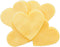 Playfully Ever After 1 inch Felt Hearts 200pc - Buttercream...