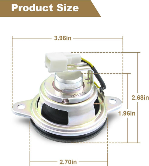 Car Speaker Assy Cluster 96390-D9000 Fit for Kia KX5 Sportage QL 2016 2017 2018 2019 2020 2021, Replace 96390D9000 Cluster Speaker Assembly...