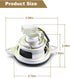 Car Speaker Assy Cluster 96390-D9000 Fit for Kia KX5 Sportage QL 2016 2017 2018 2019 2020 2021, Replace 96390D9000 Cluster Speaker Assembly...