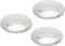 Glass Cabochons Dome Tiles, 20PCS 40mm, Thickness 8.5mm, Clear Round Flat Back Dome Cabochons Set for DIY Craft Photo Charms, Cameo Pendants, Ring...