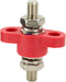 Fastronix 3/8" Red Remote Battery Terminal Feed Thru...