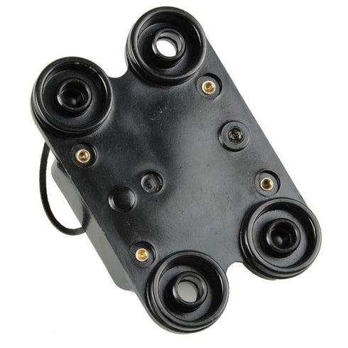 ZOOKOTO Circuit Breaker 60A, 60A Fuse Holder Trolling Motor Auto Car Marine Boat Bike Stereo Audio Inline Fuse Inverter with Manual Reset 12V-24V ...