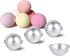 Bloss Bath Bomb Molds 2.2 Inches 4 Set, DIY Bath Bomb Mold, Bath Bomb Press, Metal Bath Bomb Supplies Kit for Crafting Your Own Fizzles Handmade S...