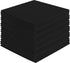 FabricLA Acrylic Felt Sheets for Crafts - Soft Precut 4" X 4" Inches (10cm X 10cm) Felt Squares - Use Felt Fabric Craft Sheets for DIY, Hobby, Cos...