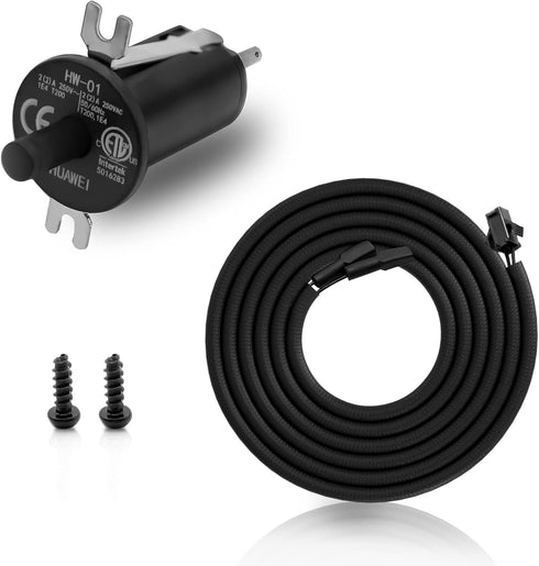 Hopper Lid/Door Switch Kit, Replacement Part for Masterbuilt Gravity Series 560/800/1050 XL Digital Charcoal Grill + Smokers, 1 pc Hopper Lid/Door...