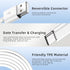 18W QC3.0 Fast VR Charger for Oculus Meta Quest 2, Quest 2 Pro Virtual Reality VR Headset USB C Quick Charging Cable Cord 5FT?White?...