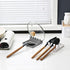 Kitchen Utensil Rest, Spoon Rest, Kitchen Utensil Set, Upgrade Hanging Design, Heat-Resistant, BPA - Free Spoon Holder for Spoons, Ladles, Tongs &...