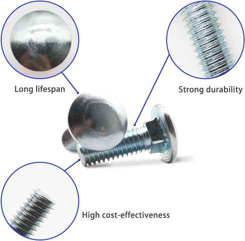 replacment parts,Handle Knob and Screw Bolt fits for most lawn mowers snow throwers and other outdoor equipment.(689-00600,106-4161, 92-2260)...