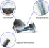 replacment parts,Handle Knob and Screw Bolt fits for most lawn mowers snow throwers and other outdoor equipment.(689-00600,106-4161, 92-2260)...