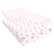 Luvable Friends Unisex Baby Fitted Changing Pad Cover, Girl Basic Elephant, One Size...