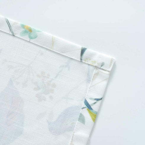 VOGOL Bird Pattern Kitchen Valances for Windows, Window Valance Curtains for Living Room Bathroom Pocket Valance 52 Inch Wide by 18 Inch Long...