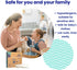 ECO Laundry Sheets - Eco-Friendly & Hypoallergenic Detergent Strips - Tropical Scent - 36pcs...
