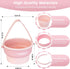 Makeup Brush Cleaner, 3 in 1 Clean, Dry, Storage Makeup Brush Cleaners Mat, Environmentally Friendly Silicone Makeup Brush Cleaning Bowl, Makeup B...