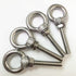 M8 Shoulder Eye Bolt, 4pack Stainless Steel Eye Bolts 5/16" Heavy Duty Screw Bolt Accessories Include Nuts and Washer(Thread Length 50mm)...