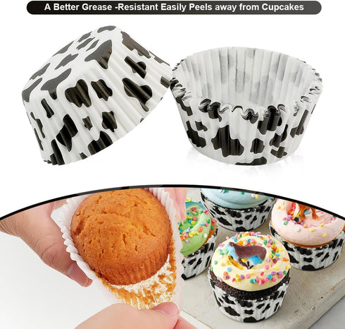 Cupcake Liners,100 pcs Muffin Liners,Cupcake Wrappers,Paper Cupcake Liners,Cupcake Liners for Baking,Cupcake Papers,Muffin Baking Cups,Paper Bakin...
