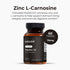 Endur PepZinGI ZINC-CARNOSINE Chewables, Helps Support Your Digestive System for Comfortable Digesting, Gluten Free, 60 Tablets...