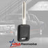 Car Key Fob Keyless Entry Remote with Ignition Key fits Nissan, Infiniti (KBRASTU15 3-Btn)...