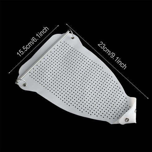 Cloth from High Temperature Super Slick Surface Iron Plate Cover Protector Ironing Shoe, Ironing, for Most Irons Iron Soleplate...