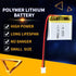 3.7V 310mAh 372727 Lipo Battery Rechargeable Lithium Polymer ion Battery Pack PH2.0mm with JST Connector...