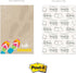 Summer Vibes Sticky Note Set / 4" x 6" Repositionable Sticky Note Pads/Five Modern Beach Theme Designs/Made in The USA...