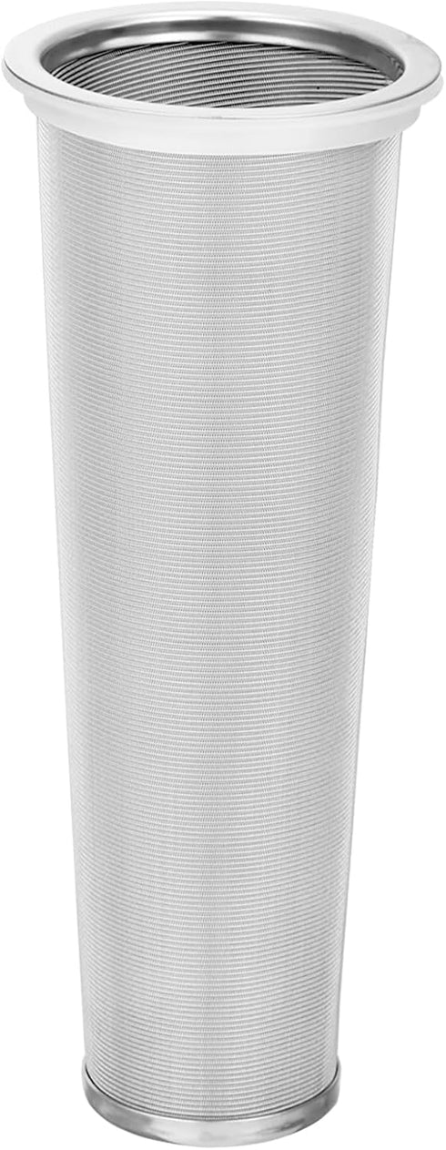 Cold Brew Coffee Filter for 64 OZ Wide Mouth Mason Jar, 304 Stainless Steel Strainer with Seal Ring for Iced Drinks, Sun Tea Infuser and Cold Brew...