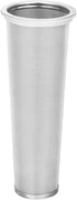 Cold Brew Coffee Filter for 64 OZ Wide Mouth Mason Jar, 304 Stainless Steel Strainer with Seal Ring for Iced Drinks, Sun Tea Infuser and Cold Brew...