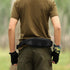 Protector Plus Tactical Running Waist Pack Belt Military Fitness Fanny Bag Sling Hip Bumbag MOLLE Army Lumbar Gear Pocket (Patch Included), Black,...