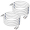 for Innovative Magnetic Charging Cable (2pack 3.3+6ft) Tangle-Free Charging Cable with Surrounded Magnets Easy Storage Hassle-Free Handling Fast C...