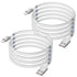 for Innovative Magnetic Charging Cable (2pack 3.3+6ft) Tangle-Free Charging Cable with Surrounded Magnets Easy Storage Hassle-Free Handling Fast C...