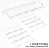 Spice Drawer Organizer, 4 Tier Clear Acrylic Expandable From 13" to 26" Seasoning Jars Drawer Insert, Kitchen Drawer Spice Rack Tray for Cabinet/C...