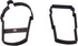 COFFEE COOKIE CUTTERS Espresso Café Americano Coffee To Go Latte Mocha And Iced Coffee Brew Cappuccino Cookie Cutters Made In The USA (2 Pack)...