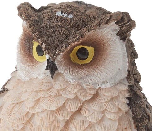 George S. Chen Imports SS-G-54281 Imports Owl Figurines (Set of 4), 2"...