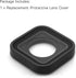 Protective Lens Replacement for Gopro Hero 12 12Mini 11 10 9 Black Camera Waterproof UV Protective Glass Cover Protector Lens Repair Part for Gopr...