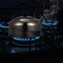 ABOOFAN Whistling Tea Kettle,Stainless Steel 2L Teapot Water Kettle Stovetop Hot Kettle Sound Teapot Hot Water Fast to Boil for Stove Top Silver...