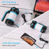 Camping Lantern, Rechargeable Flashlight with 1000 LM, 6 Modes LED Torch Outdoor Searchlight Tent Light, IPX5 Waterproof Emergency Light with 4000...