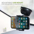 LAX Gadgets Premium Phone Car Mount - Strong Suction Cup Movable Jaws- Car Mount with Powerful Suction Cup for Windshield or Dashboard for All Sma...