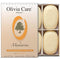 Olivia Care Bath & Body Bar Mandarin Soap 4 Pack Gift Box Organic, Vegan & Natural Contains Olive Oil Repairs, Hydrates, Moisturizes & Deep Cleans...