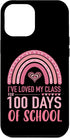 iPhone 14 Plus Cute I've Loved My Class For 100 Days School Rainbow Kids Case...